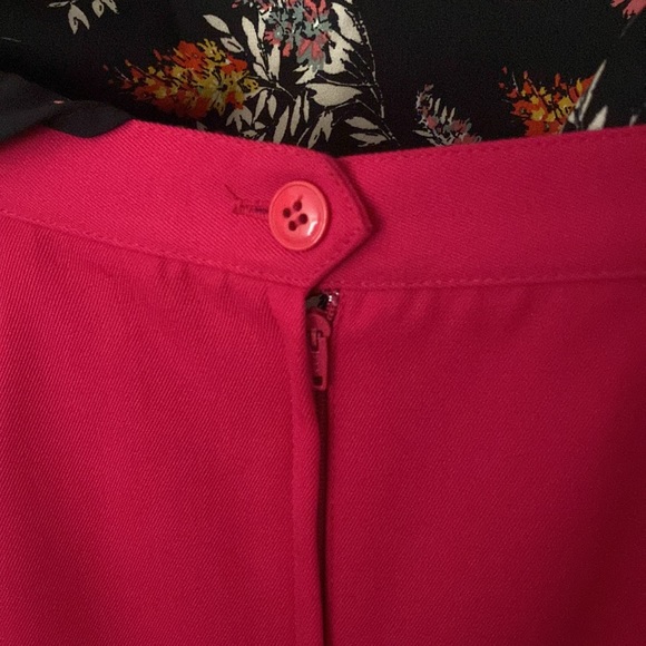 Fun Fuchsia Skirt Suit - Picture 5 of 7